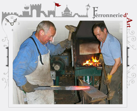 forge salers bernadou